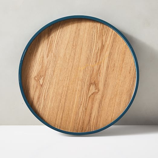 Color Pop Round Trays