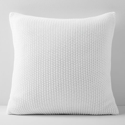 Richly Textured Whites Pillow Set