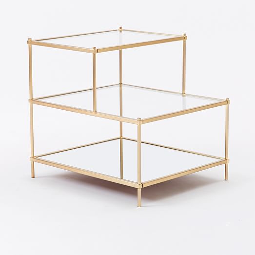 gold lamp tables