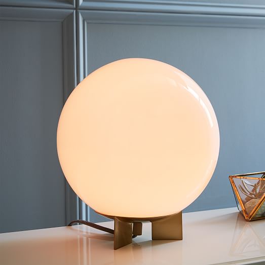 globe table lamp