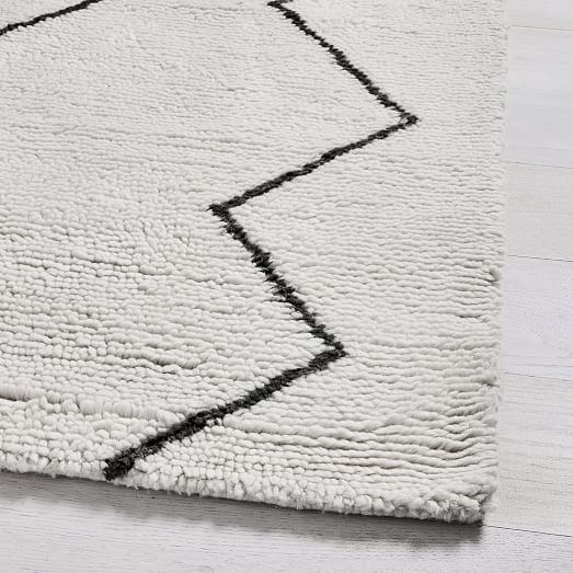 west elm nursery rug