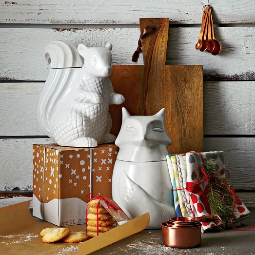 Fox Cookie Jar Kitchen Storage Solutions