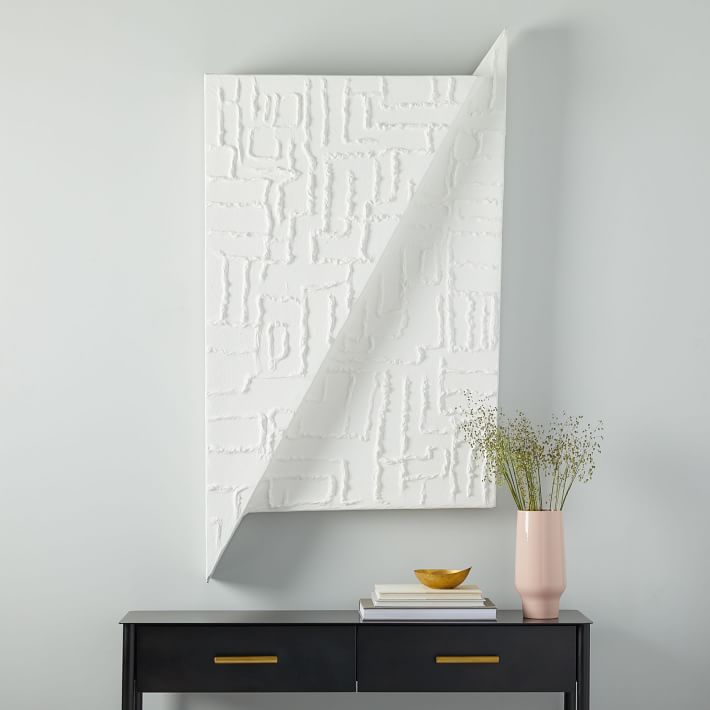 Papier Mache Maze Wall Art - Paper Mache Wall Art Papier Mache Maze Wall Art - Paper Mache Wall Art