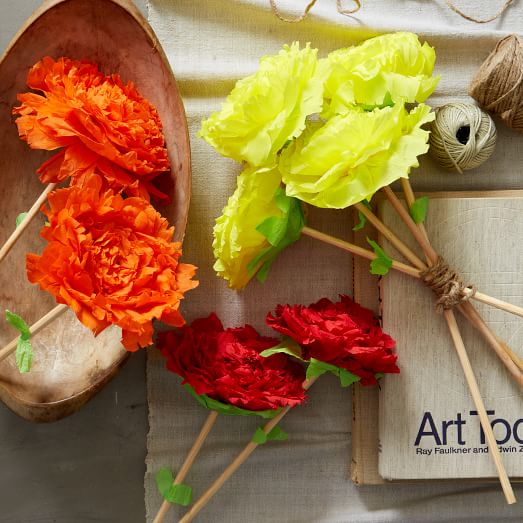 Mexican Crepe Paper Flowers Rose - Umbra Crepe Flowers Wall Decor Mexican Crepe Paper Flowers Rose - Umbra Crepe Flowers Wall Decor