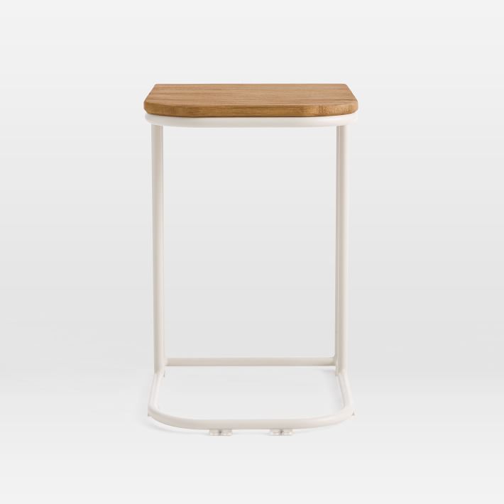 Halden Outdoor Side Table Haze West Elm