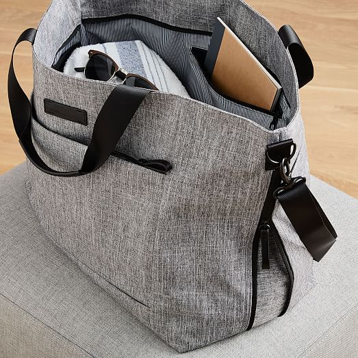 west elm duffle bag review