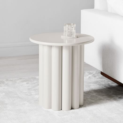 Hera Side Table Semi Circle