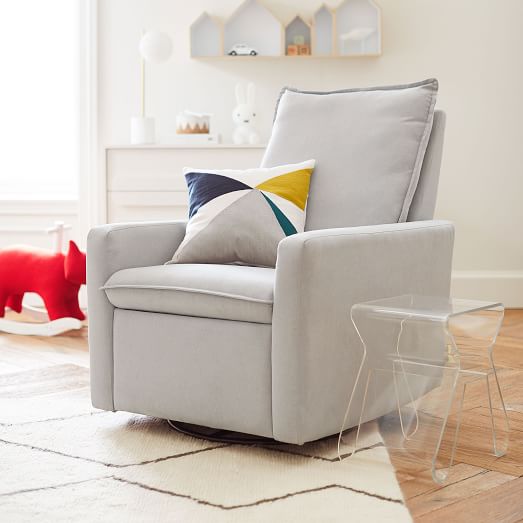 west elm nursery chair