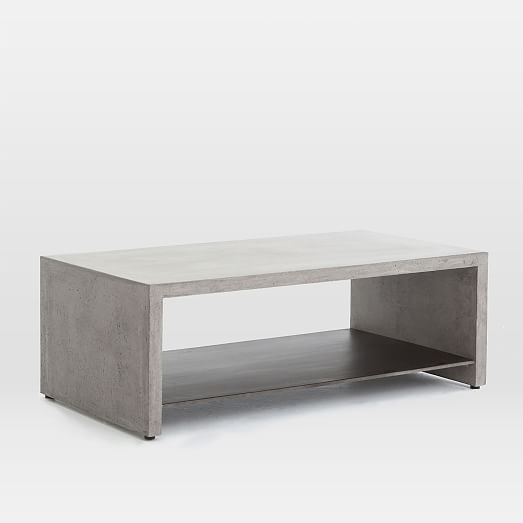 Industrial Concrete Coffee Table