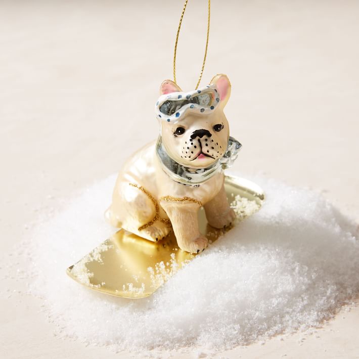 french bulldog ornament next