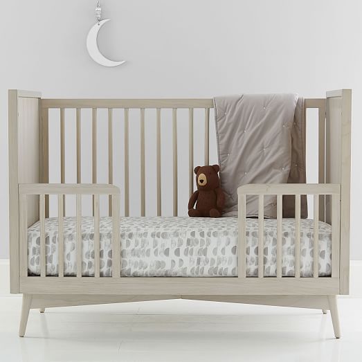 west elm mid century convertible crib review