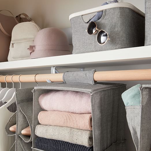 Hanging Shoe Storage Closet Organization