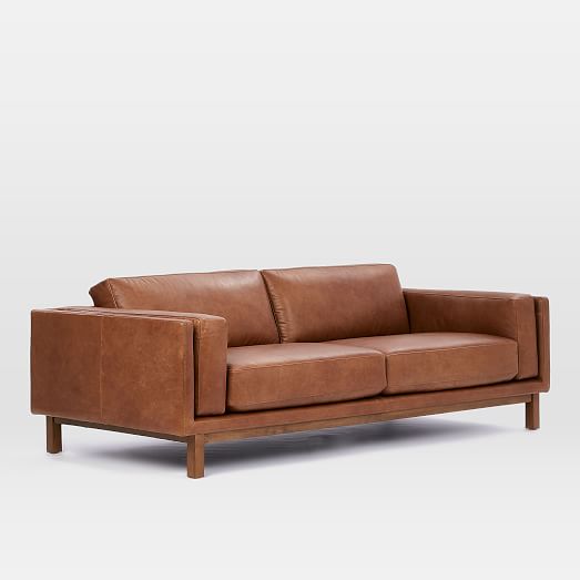 Dekalb Leather Sofa