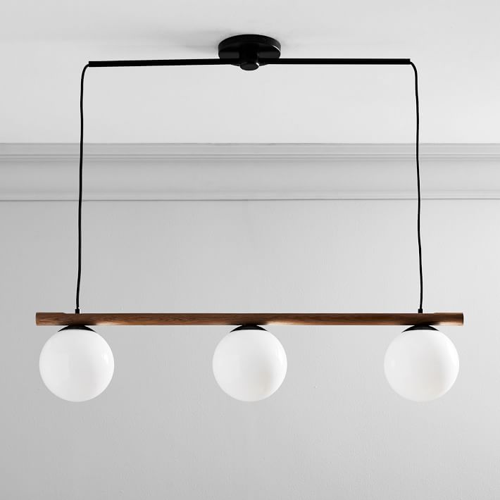 modern timber pendant lights