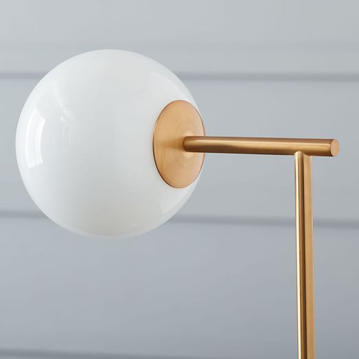 west elm staggered glass table lamp