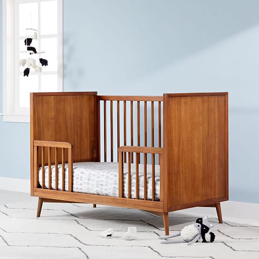 west elm mini crib review