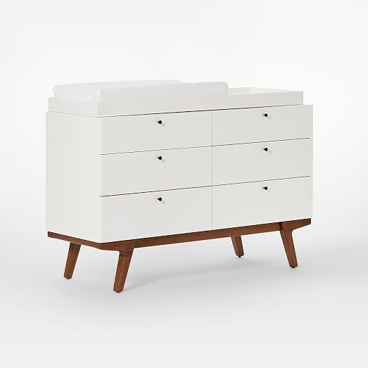 modern baby dresser changing table