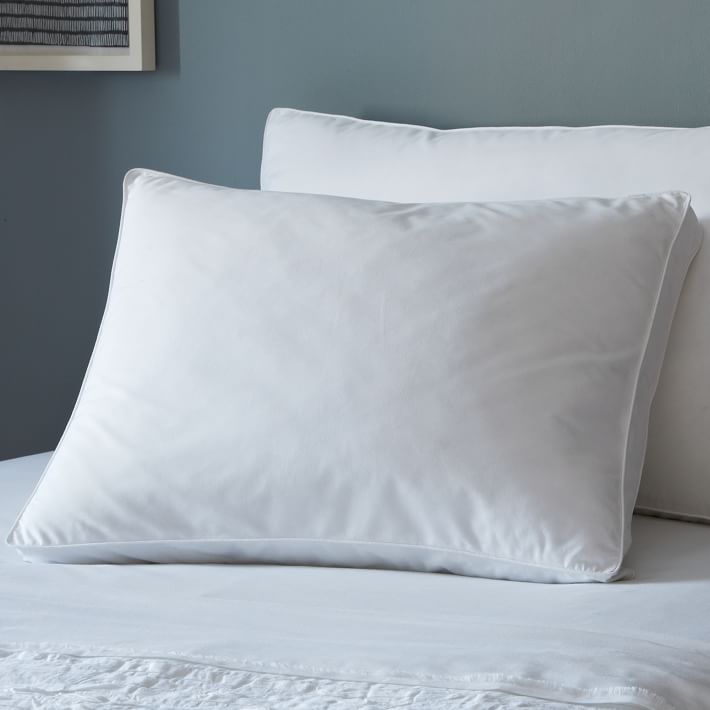 akemi luxe alternative down pillow