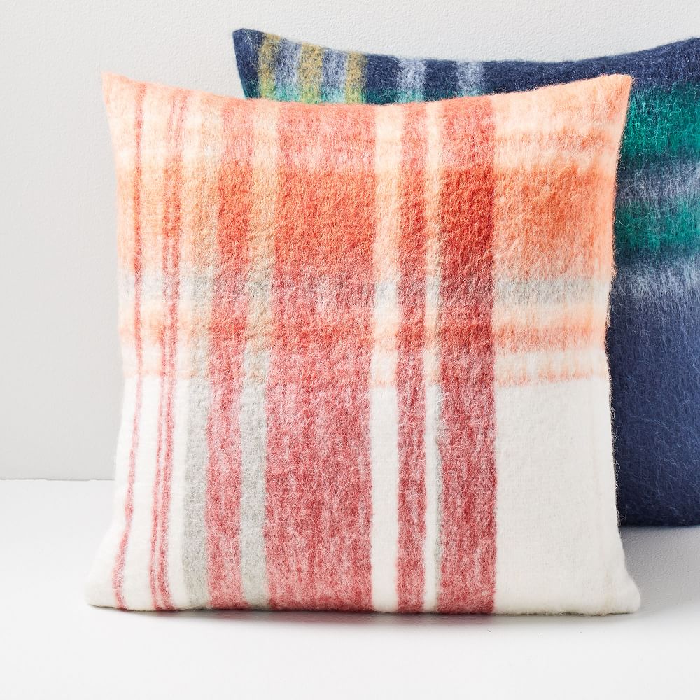 plaid cushions