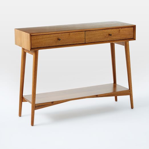 Mid Century Console   Acorn