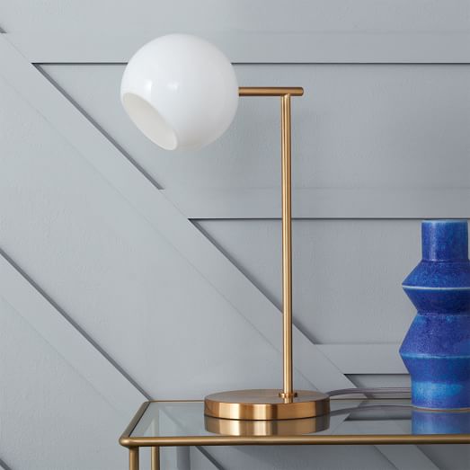 west elm staggered glass table lamp