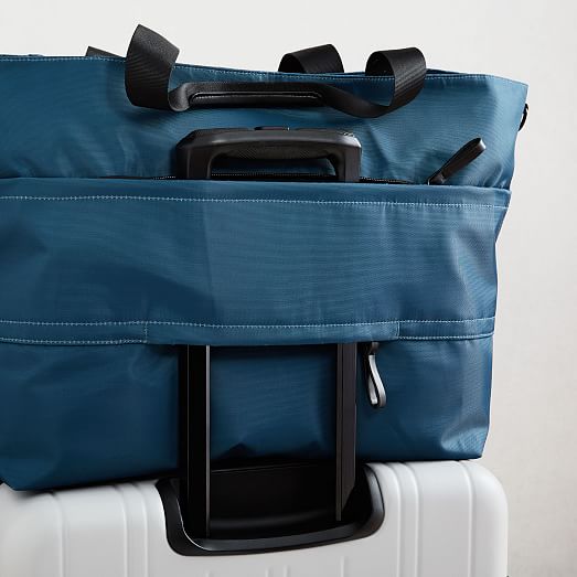 west elm duffle bag review