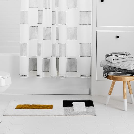 Organic Colorblock Bath Mat Check your inbox for exclusive offers, inspiration & more from us & our family of brands. organic colorblock bath mat
