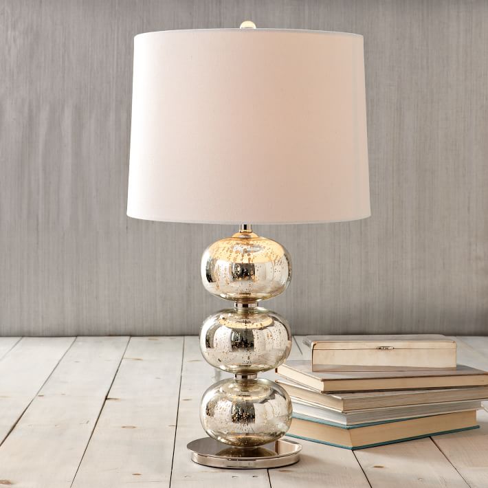 mercury glass table lamps