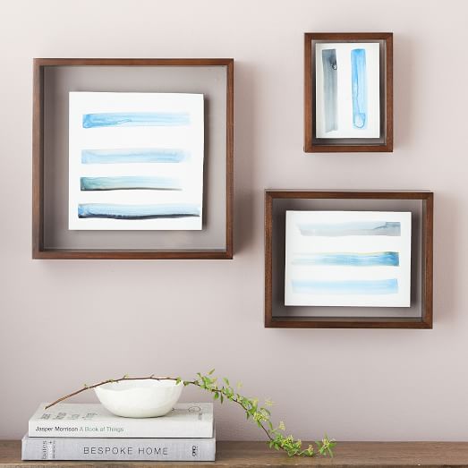 Featured image of post West Elm Gallery Frames White - Metal frame in a polished brass finish.