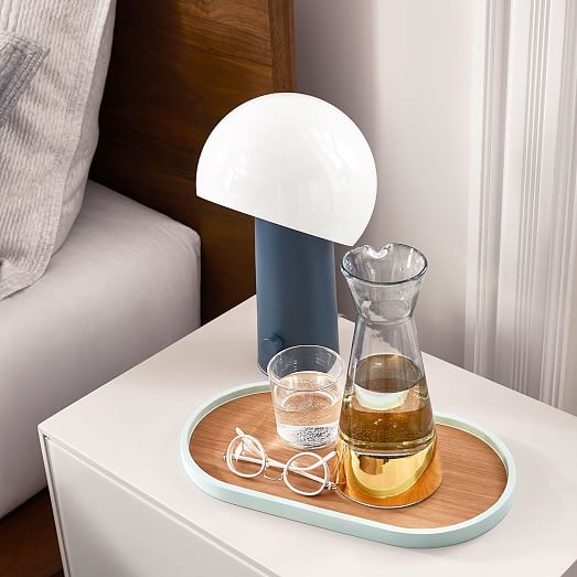 west elm bedside table lamps