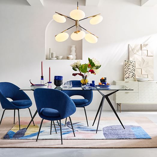 west elm dining room chandelier