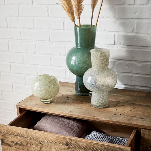 Featured image of post West Elm Estelle Colored Glass - Loved the color of these vases from west elm… and the variety of shapes.