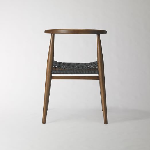 John Vogel Chair Acorn Charcoal