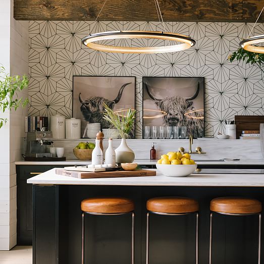 west elm kitchen lighting