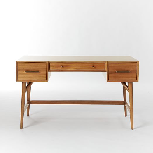 Mid Century Desk Acorn Pick up only from yonge / elgin mills cb2, wayfair, amazon, west elm, staple mid century desk acorn