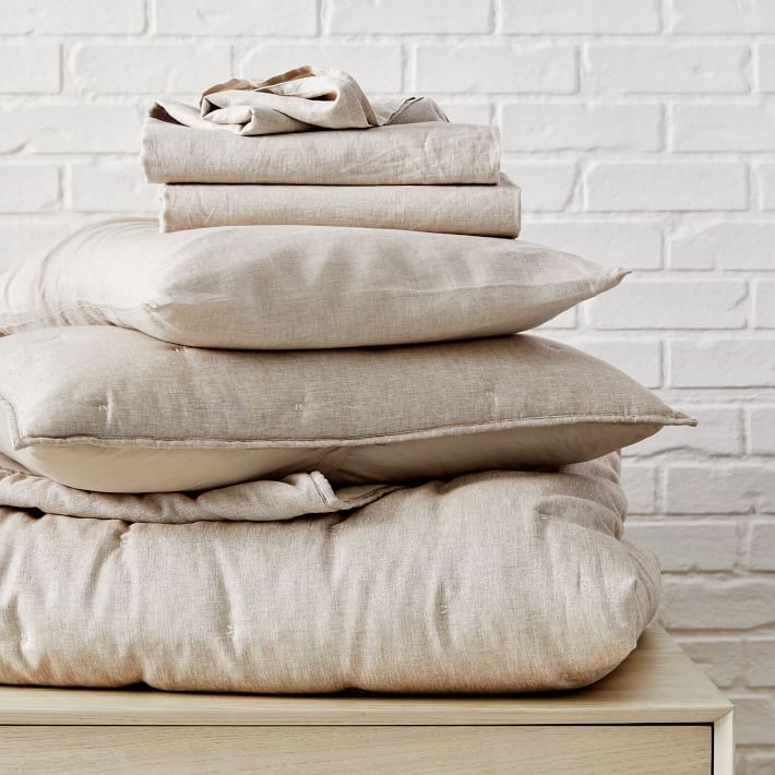 Belgian Flax Linen Cotton Metallic Quilt Starter Bedding Set - Flax Linen Bedding Manufacturers In India Belgian Flax Linen Cotton Metallic Quilt Starter Bedding Set - Flax Linen Bedding Manufacturers In India