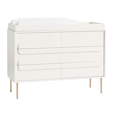 west elm dresser changing table