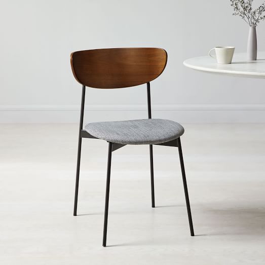 Mid Century Modern Petal Dining Chair