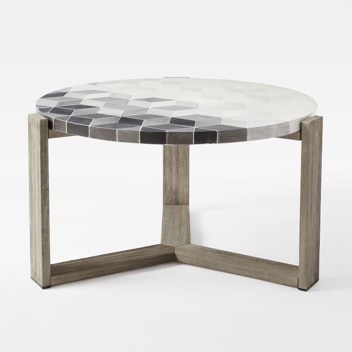 Mosaic Tiled Outdoor Coffee Table Isometric Concrete - Mosaic Mirror Coffee Table Next Mosaic Tiled Outdoor Coffee Table Isometric Concrete - Mosaic Mirror Coffee Table Next