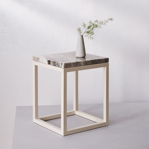 Pieces Square Side Table Frame