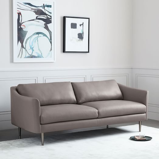 Sloane Leather Sofa