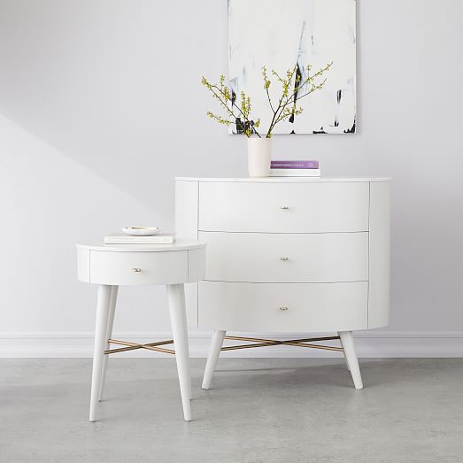 Penelope 3 Drawer Dresser Oyster W Marble Top Penelope 3 Drawer Dresser Oyster W