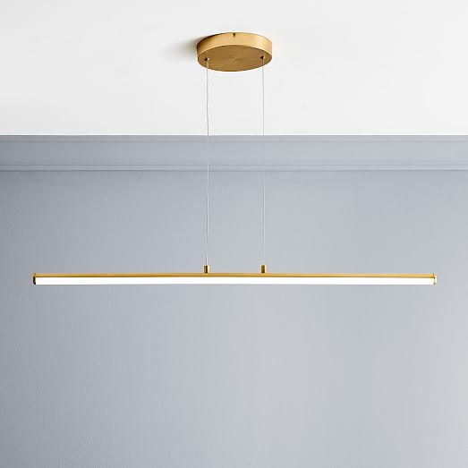 Light Rods Led Pendant Light