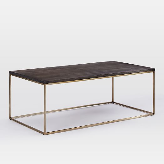 Streamline Coffee Table