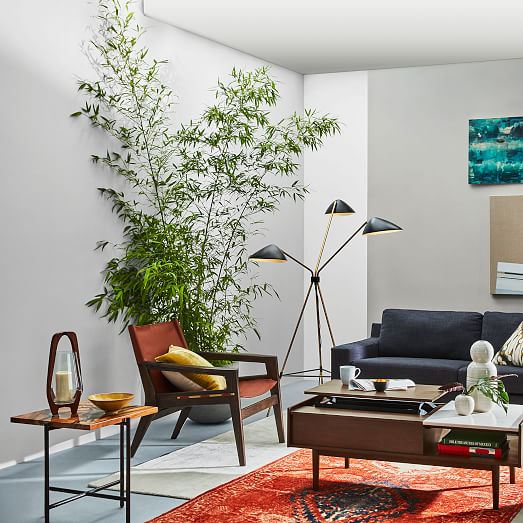 curvilinear lamp