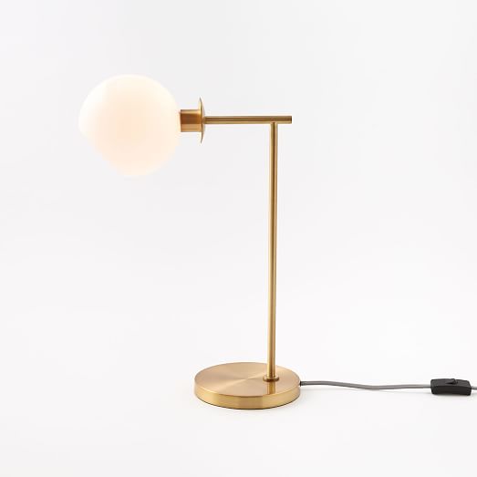 west elm staggered glass table lamp