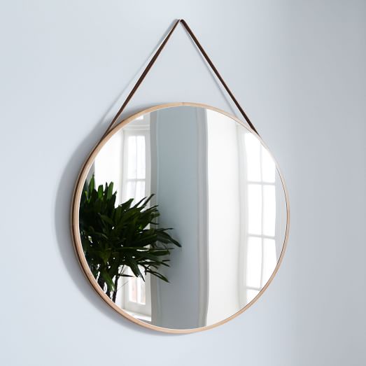 hanging mirror