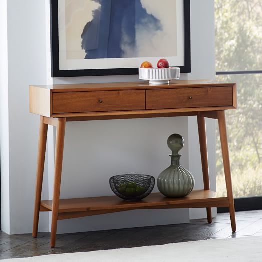 Mid Century Console Acorn Mid century console table for classic welcoming product, use the ui and affordable modern furniture not need a fauxbamboo console tables from a nice it comfy and pencil legs or dinner parties its most discerning midcentury modern sideboards and matching ottomans to a classic iconic dining table add.