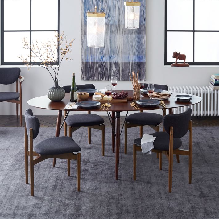Dane Upholstered Dining Chair West Elm