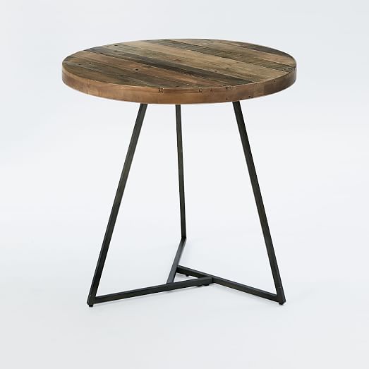 Emmerson Reclaimed Wood Cafe Table